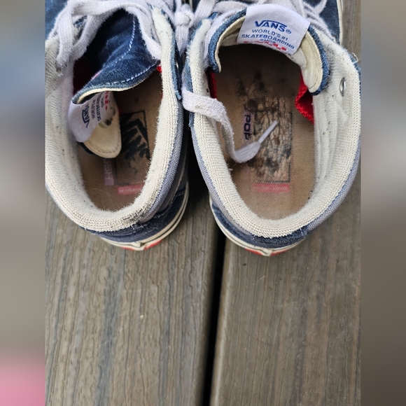 Vans shoes size 6 mens - Picture 5 of 7
